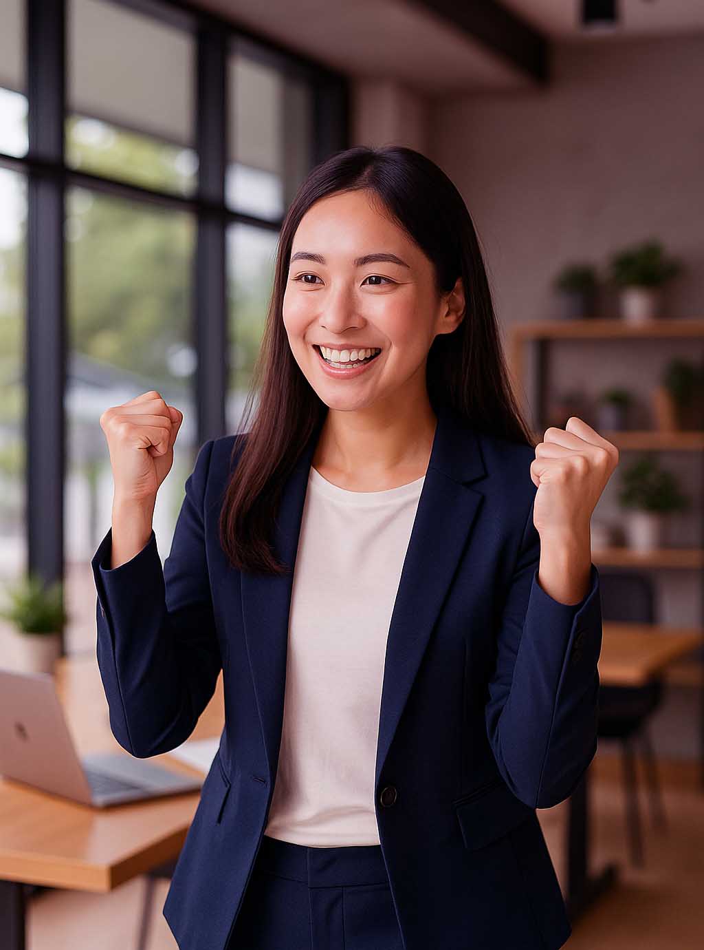 Live training session with people